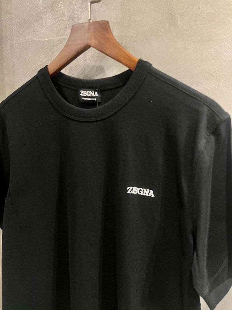 Zegna Black Cotton Tee’s (Category: Tshirts & Polo Shirts ) located in Imus. Submitted by vdc.apparel (Listing ID 1462140786, Image 2). Description: Sizes are random. Depending on boxes arrivals Please send your size to check availability .