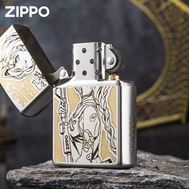 Zippo Jinx （分類：復古收藏品）位於 Hong Kong。 由 zippo8526 提交（商品編號 1462066158，圖片 3）。簡介： 🔥 全新，有盒直送 每款商品均為全新，無瑕疵、無刮痕，品質保證！ 👏 👏 👏 歡迎隨時私訊了解更多，立即搶購你心儀的商品！。