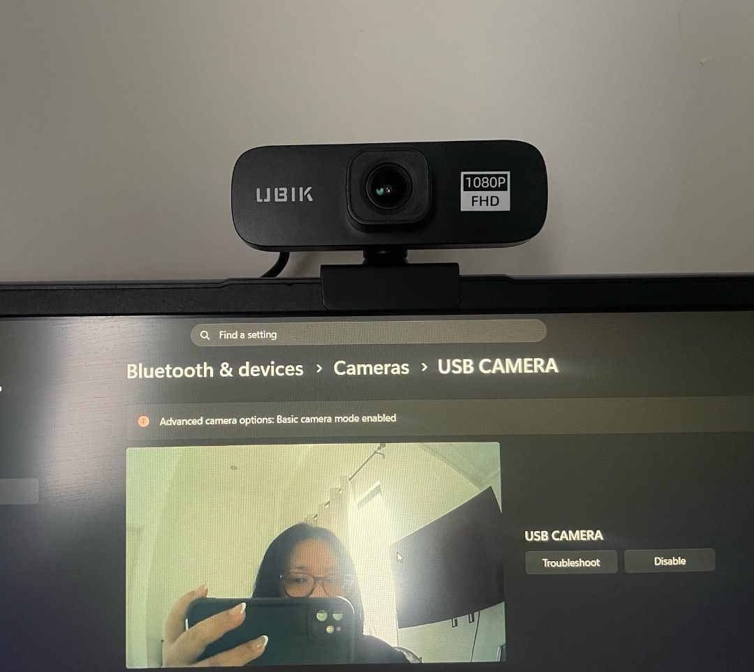 1080p webcam (Category: Webcams) located in Alicia. Submitted by minimallyher (Listing ID 1462303369, Image 3). Description: lightly used, no flaws. 📍dapitan, zambo del norte 🏦 payment via maribank or bpi bank transfer 🚚 shipping via jnt, shouldered by buyer #booktok #booksph #booktwt #buyandsellph #books.