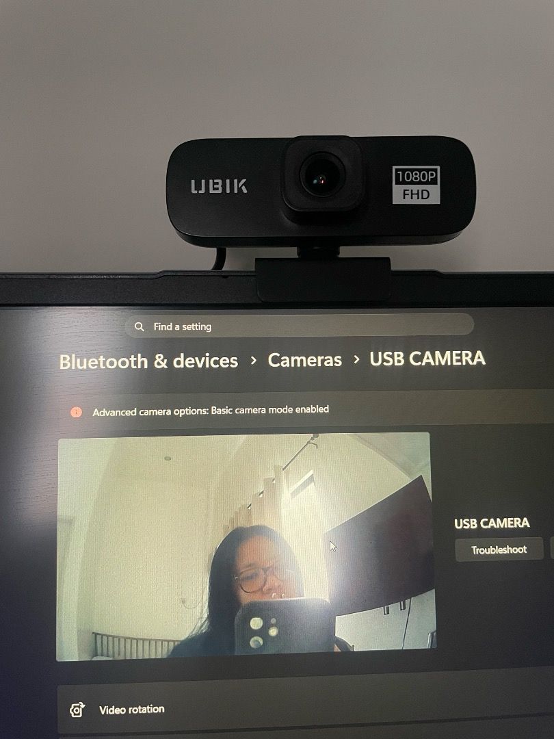 1080p webcam (Category: Webcams) located in Alicia. Submitted by minimallyher (Listing ID 1462303369, Image 2). Description: lightly used, no flaws. 📍dapitan, zambo del norte 🏦 payment via maribank or bpi bank transfer 🚚 shipping via jnt, shouldered by buyer #booktok #booksph #booktwt #buyandsellph #books.