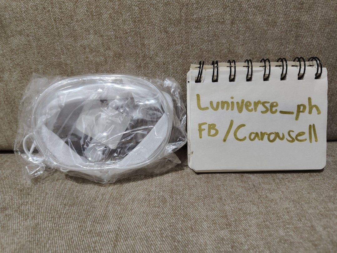 10cm Plush Toy Pouch (Category: Plushies & Soft Toys) located in Manila. Submitted by luniverse_ph (Listing ID 1462369070, Image 1). Description: .