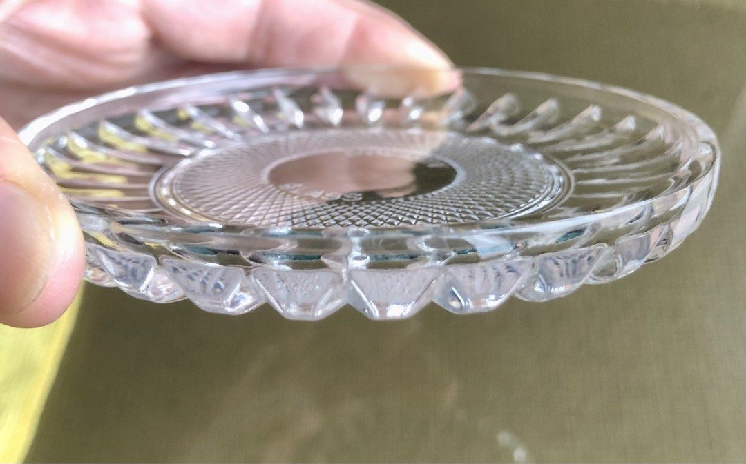 14 pcs Dynasty Glass Coasters (Category: Other Kitchenware & Tableware) located in Quezon City. Submitted by may.reyes (Listing ID 1462274866, Image 3). Description: - Set of 14 Dynasty glass coasters - Features a nice ribbed edge and textured center - Perfect for protecting furniture from drink rings - Stackable design for easy storage - Ideal for everyday use or special occasions.