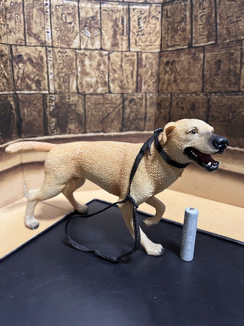 1:6 scale labrador (Category: Figurines & Statues) located in San Juan City. Submitted by universalelite (Listing ID 1462318691, Image 1). Description: 1:6 scale labrador No issue Rfs decluttering .