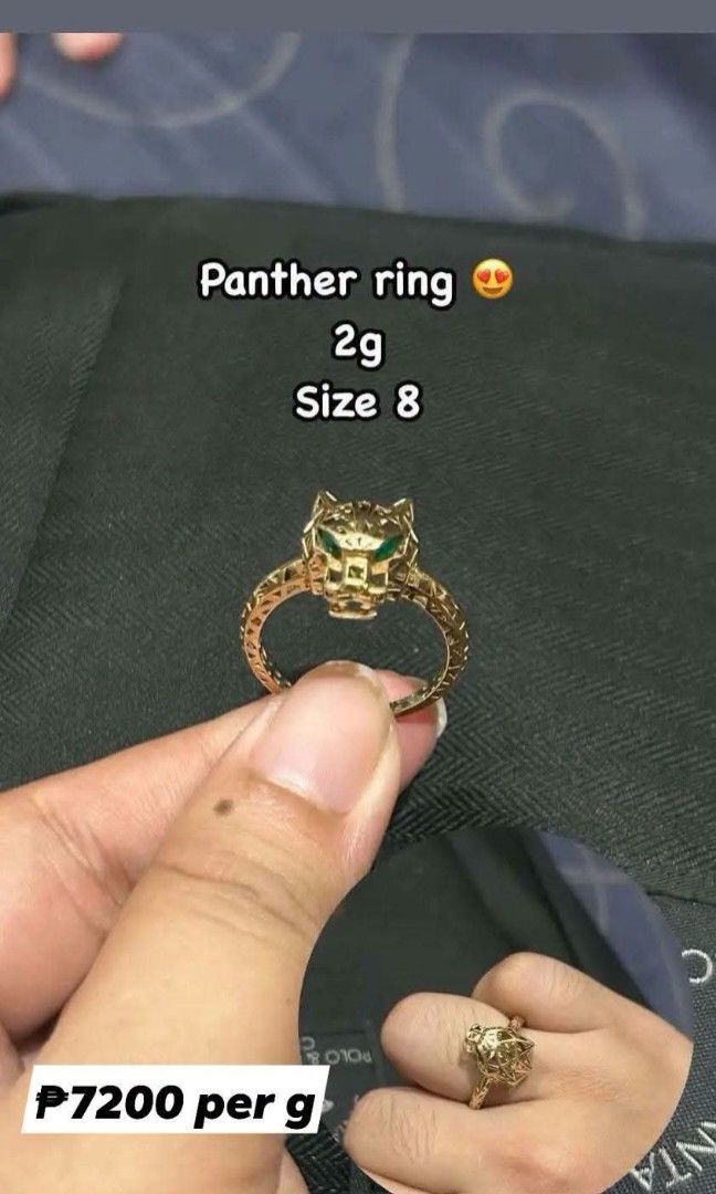 18K Saudi Gold Subasta Items (Category: Necklaces) located in Caloocan City. Submitted by cheskhaionlinestore2.0 (Listing ID 1462300148, Image 3). Description: SUBASTA ITEMS 🪙 18K Saudi Gold Pawnable 💯 7200 PER G PAUNAHAN NA LANG MGA MII GOOD AS NEW🥰 PAYMENT 1ST 🥰.