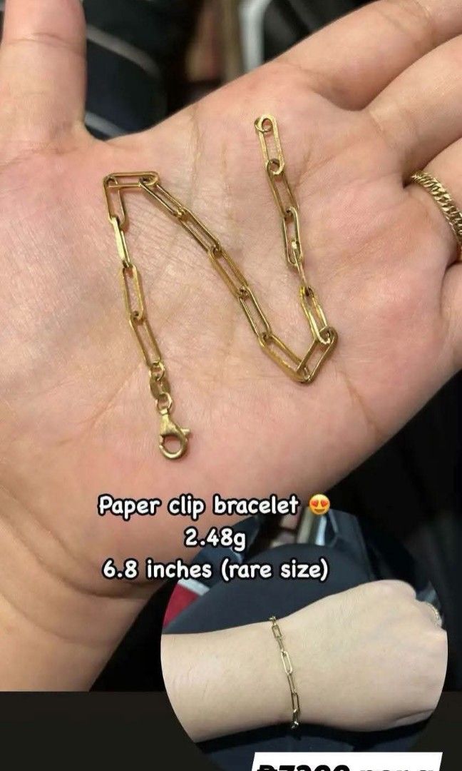 18K Saudi Gold Subasta Items (Category: Necklaces) located in Caloocan City. Submitted by cheskhaionlinestore2.0 (Listing ID 1462300148, Image 2). Description: SUBASTA ITEMS 🪙 18K Saudi Gold Pawnable 💯 7200 PER G PAUNAHAN NA LANG MGA MII GOOD AS NEW🥰 PAYMENT 1ST 🥰.