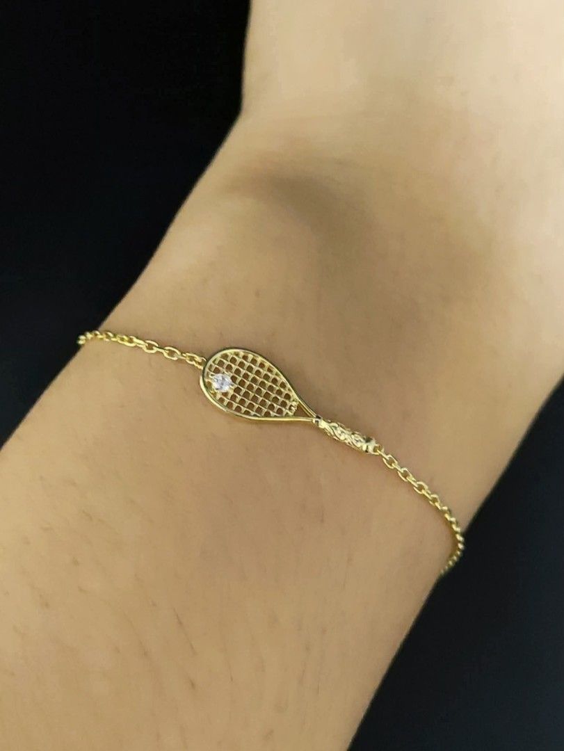 18k yg gold adjustable bracelet (Category: Bracelets) located in Manila. Submitted by luxesparks (Listing ID 1462384792, Image 1). Description: .