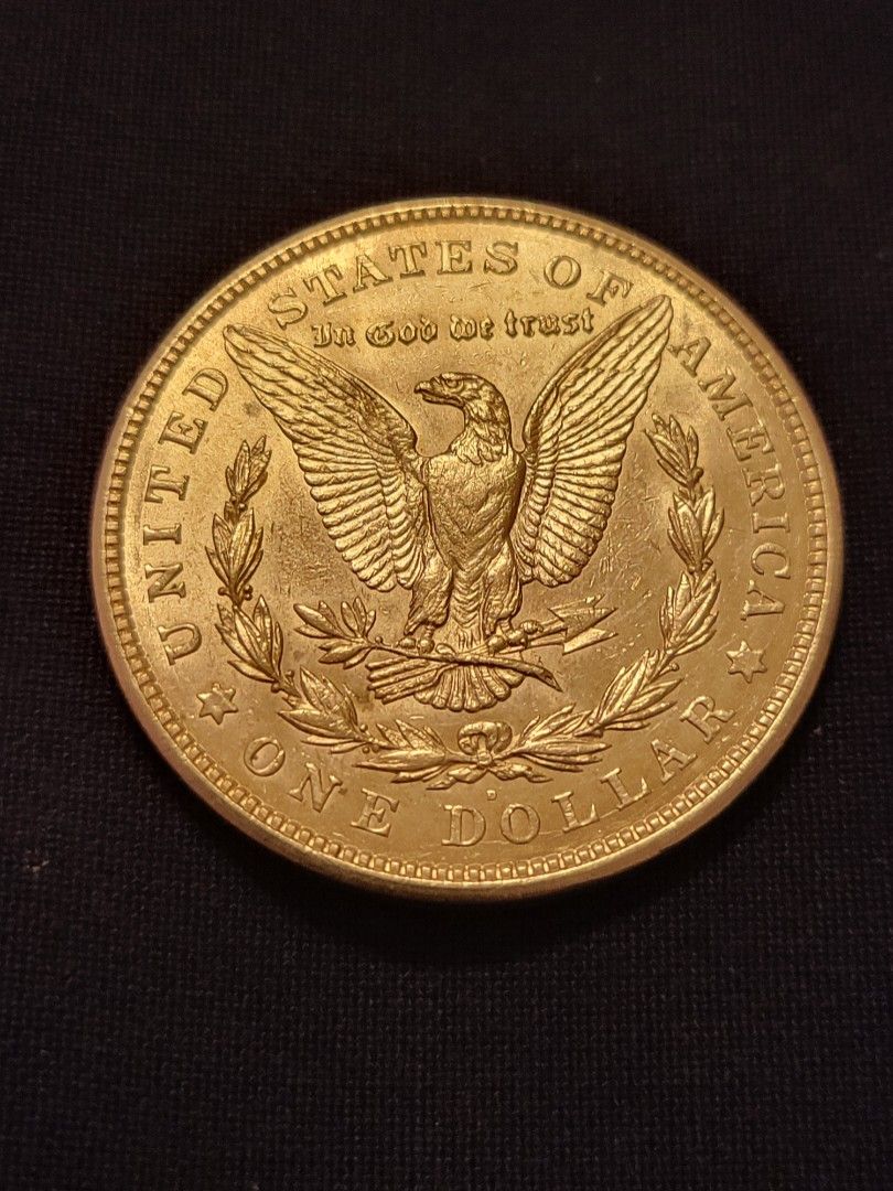 1921 d UNCIRCULATED MORGAN SILVER DOLLAR (Category: Currency) located in Caloocan City. Submitted by swiftfish.d72520 (Listing ID 1436618906, Image 2). Description: 1921 d UNCIRCULATED MORGAN SILVER DOLLAR. THE ONLY MORGAN DENVER MINTED. HARD TO FIND A RAW DENVER MORGAN IN THIS GRADE. HOUSED IN A PROTECTIVE CAPSULE. CASH ONLY WILL MEET. MAILING IS NOT AVAILABLE FOR THIS ITEM. PICK UP ONLY. Contact #09681109587 Good luck.