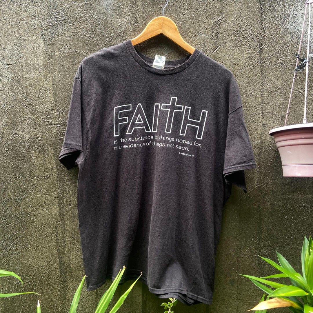 2000s faith statement (Category: Tshirts & Polo Shirts ) located in Davao. Submitted by thrift_8000 (Listing ID 1462270240, Image 2). Description: .