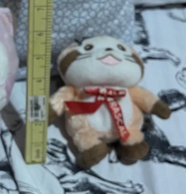 2004 rascal the raccoon plushie (Category: Plushies & Soft Toys) located in Paranaque City. Submitted by bonsaiart (Listing ID 1462263424, Image 2). Description: Pre owned Good condition 1000( fixed) +sf Payment via GCASH or paymaya No to meetup No to cop / cod Shipping via j&t only.