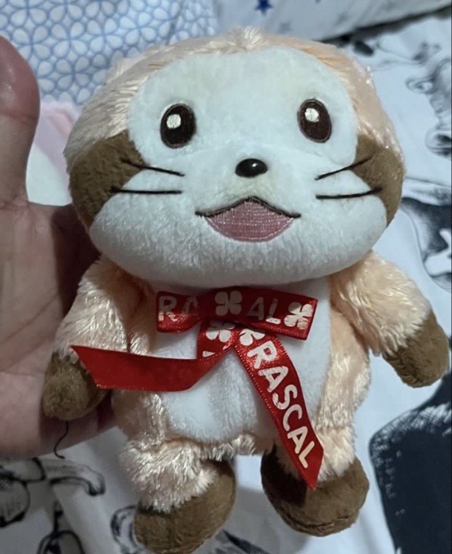2004 rascal the raccoon plushie (Category: Plushies & Soft Toys) located in Paranaque City. Submitted by bonsaiart (Listing ID 1462263424, Image 1). Description: Pre owned Good condition 1000( fixed) +sf Payment via GCASH or paymaya No to meetup No to cop / cod Shipping via j&t only.