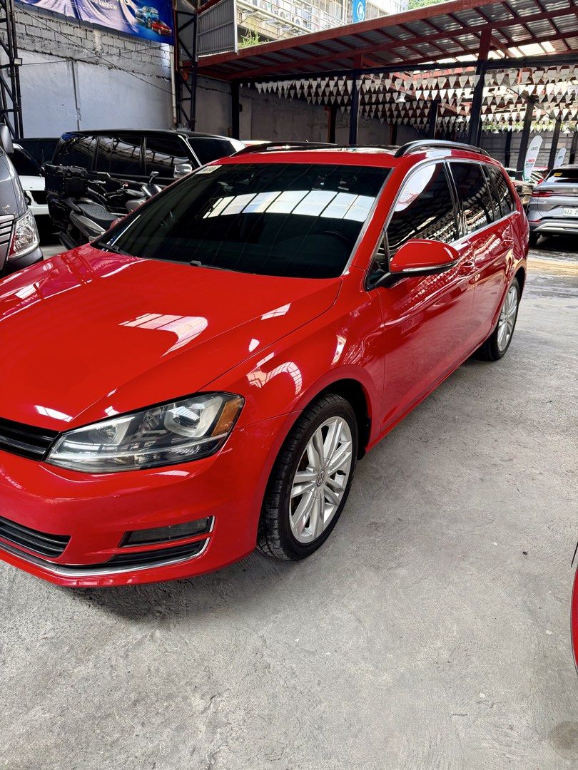2018 Volkswagen Golf GTS Auto (Category: Used Cars) located in Quezon City. Submitted by lcl.autoquest (Listing ID 1462376594, Image 3). Description: 2018 Volkswagen Golf GTS Top Of The Line Powerful Yet Fuel Efficient 2.0 Turbo Diesel Engine 31t kms Only Very Fresh In and Out Very Rare Color Casa Maintained No Issues Leather Seats Push Start Panoramic Moonroof Fullest Option Plate Ending In 9 Selling For Only 498k Fell Free To Call Or Text For M