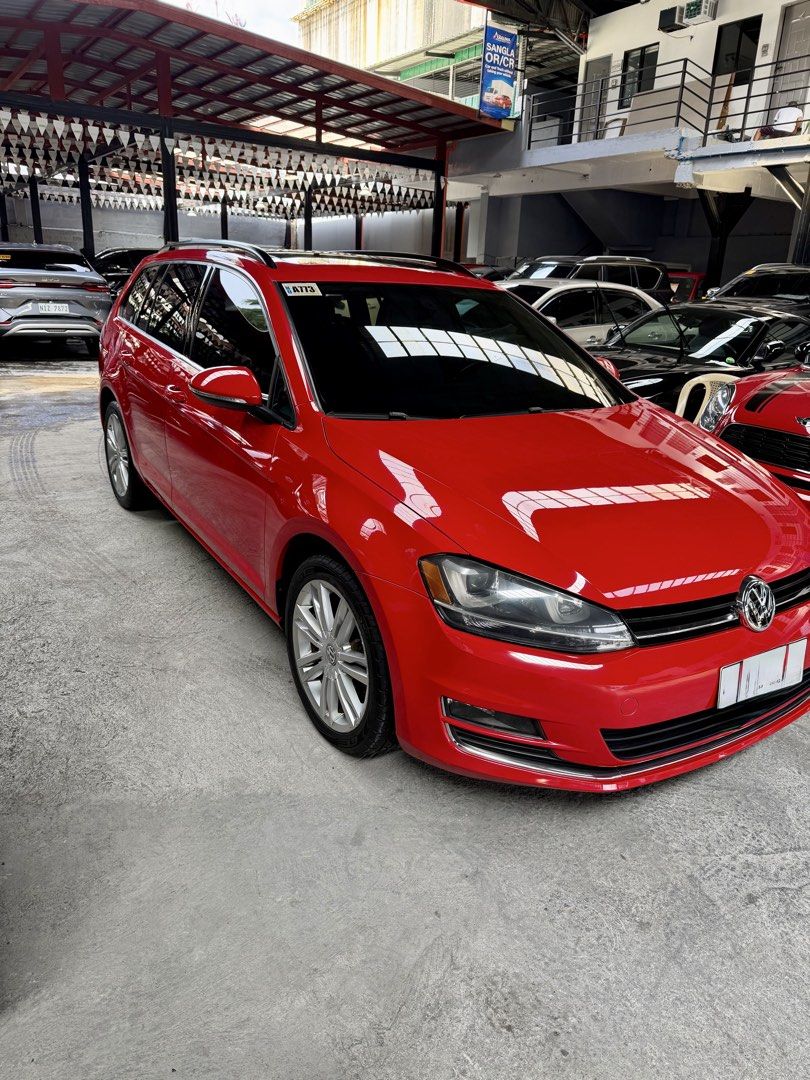 2018 Volkswagen Golf GTS Auto (Category: Used Cars) located in Quezon City. Submitted by lcl.autoquest (Listing ID 1462376594, Image 2). Description: 2018 Volkswagen Golf GTS Top Of The Line Powerful Yet Fuel Efficient 2.0 Turbo Diesel Engine 31t kms Only Very Fresh In and Out Very Rare Color Casa Maintained No Issues Leather Seats Push Start Panoramic Moonroof Fullest Option Plate Ending In 9 Selling For Only 498k Fell Free To Call Or Text For M
