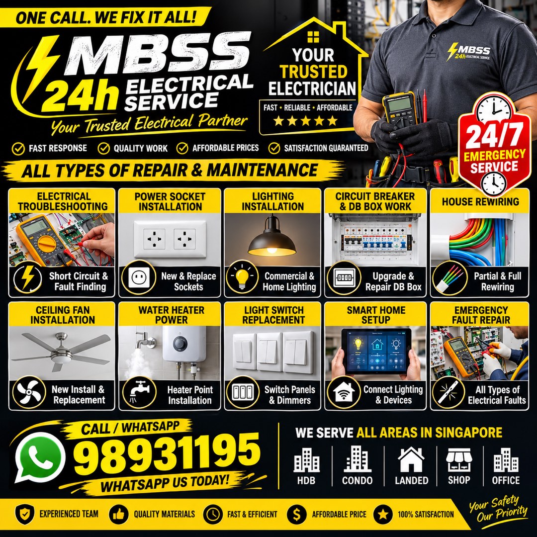 (Category: ) located in . Submitted by mbss_electrical_service_24h (Listing ID 1462421588, Image 1). Description: .