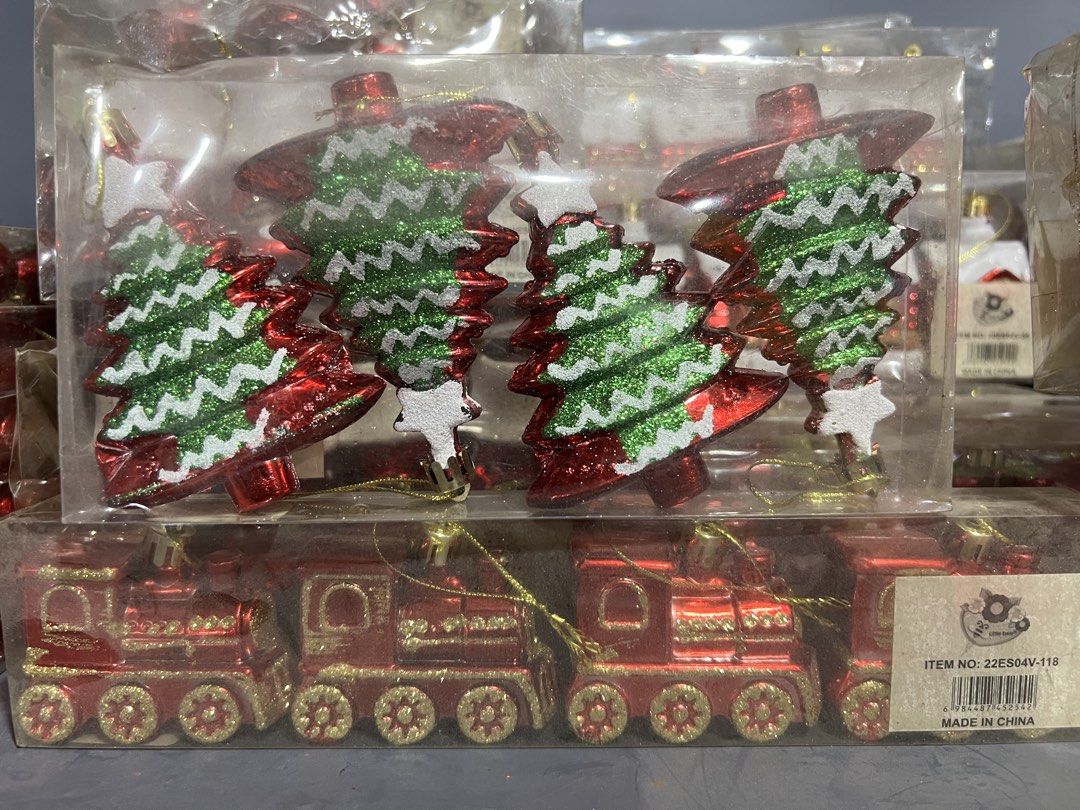 24pcs christmas decoration (Category: Everything Else Others) located in Paranaque City. Submitted by pilipinashop (Listing ID 1462345007, Image 3). Description: Brand new Sale.