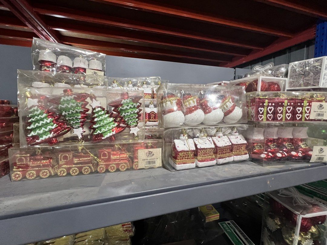 24pcs christmas decoration (Category: Everything Else Others) located in Paranaque City. Submitted by pilipinashop (Listing ID 1462345007, Image 1). Description: Brand new Sale.