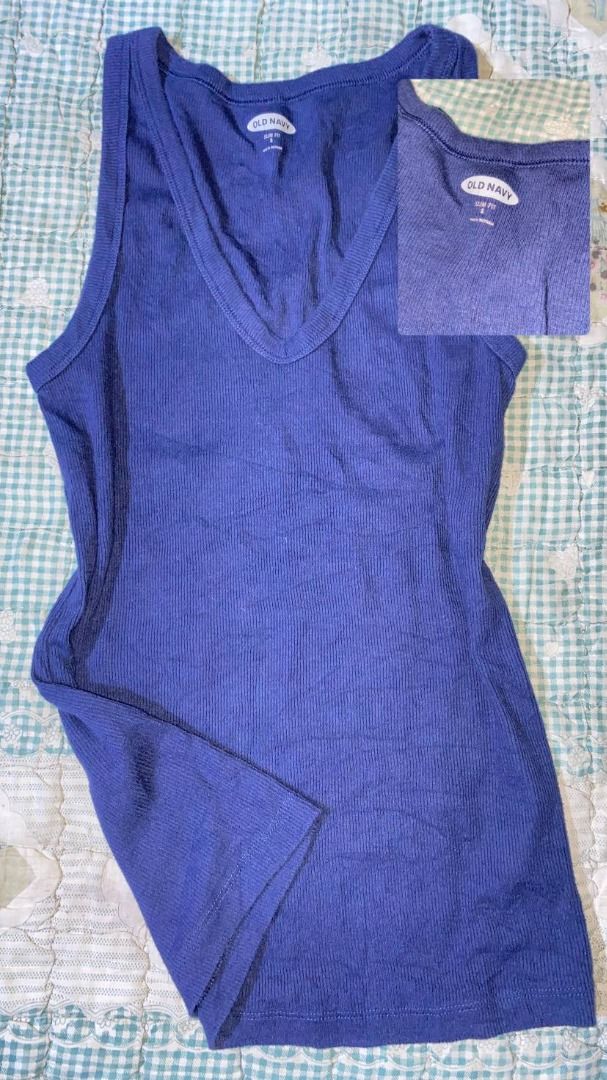 45 each— Old Navy (Category: Sleeveless) located in General Santos City (Dadiangas). Submitted by its.tey (Listing ID 1462379925, Image 2). Description: .