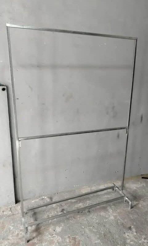 2L Heavy Duty sampayan (Category: Clothes Drying Rack) located in Manila. Submitted by joydolor (Listing ID 1462272919, Image 3). Description: Bestseller Po 🔥 HEAVY DUTY 2 LAYER SAMPAYAN 🔥 ✅ Length 120cm ✅ Height 180cm ✅Brandnew ✅ SPACE SAVER ✅All metal sampayan ✅Collapsible ✅Heavy duty ✅Condo type ✅ UKAY UKAY RACK ✅Good quality ✅Metal frame tubular.