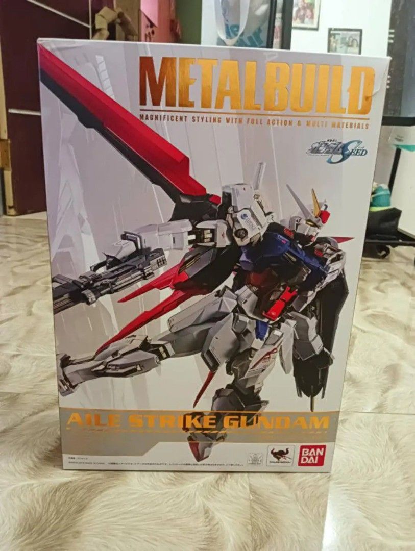 [30% OFF] Metal Builds (Category: Gundam & Model Kits) located in Malolos. Submitted by rinkoshrimps (Listing ID 1462389330, Image 1). Description: indicated price is not the real price, please inquire through PM, thank you..