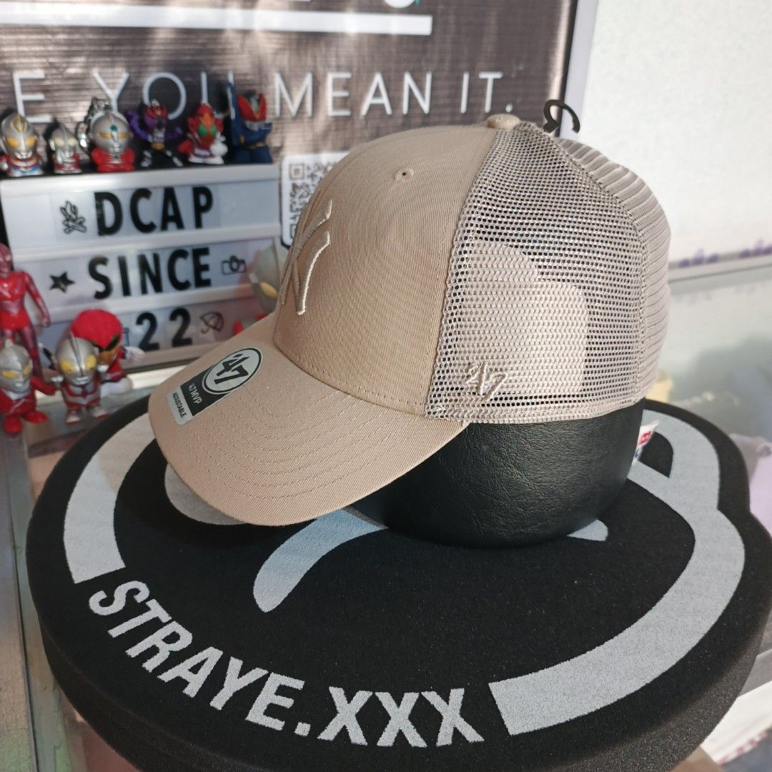 47 brand New York (NY) (Category: Caps & Hats) located in Batangas. Submitted by D.CAP (Listing ID 1462362341, Image 2). Description: For Sale:⬇️ 🧢 47 brand New York (NY) 📐 Netcap Structured crown adult Osfm adjustable 🅿️ 450.00 + SF 📦 New / Original 📌 Batangas city Location 📦 Ship Nationwide (J&T D2D/LBC SFcop) 📩 DM for speed Transaction 🧾 NO cod❌ / Payment First✅ 📋 Nasa page na po ang mga Proof of Transaction, Kindly See&Read. ⚡When th