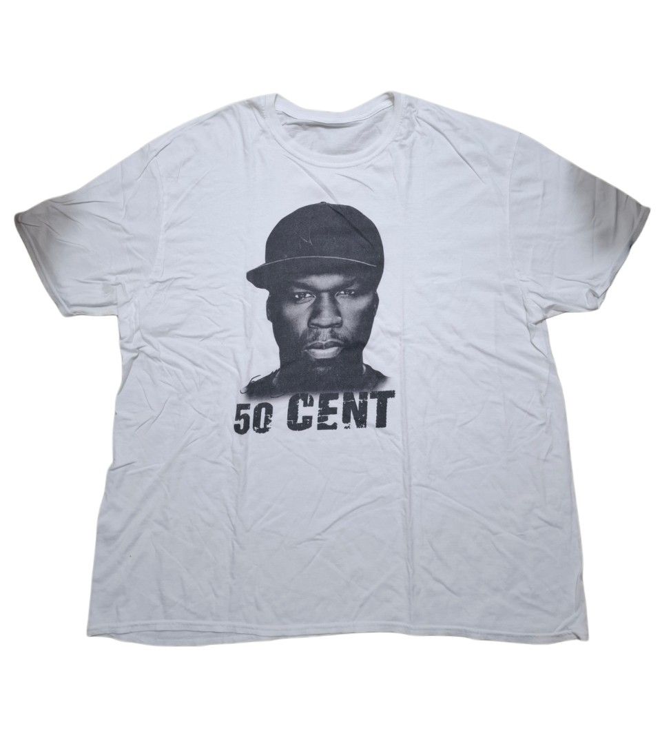 50CENT (for big boys) (Category: Tshirts & Polo Shirts ) located in Manila. Submitted by buying_only_lows (Listing ID 1462409919, Image 1). Description: Width: 27 Length: 33 Great condition Missing tag.