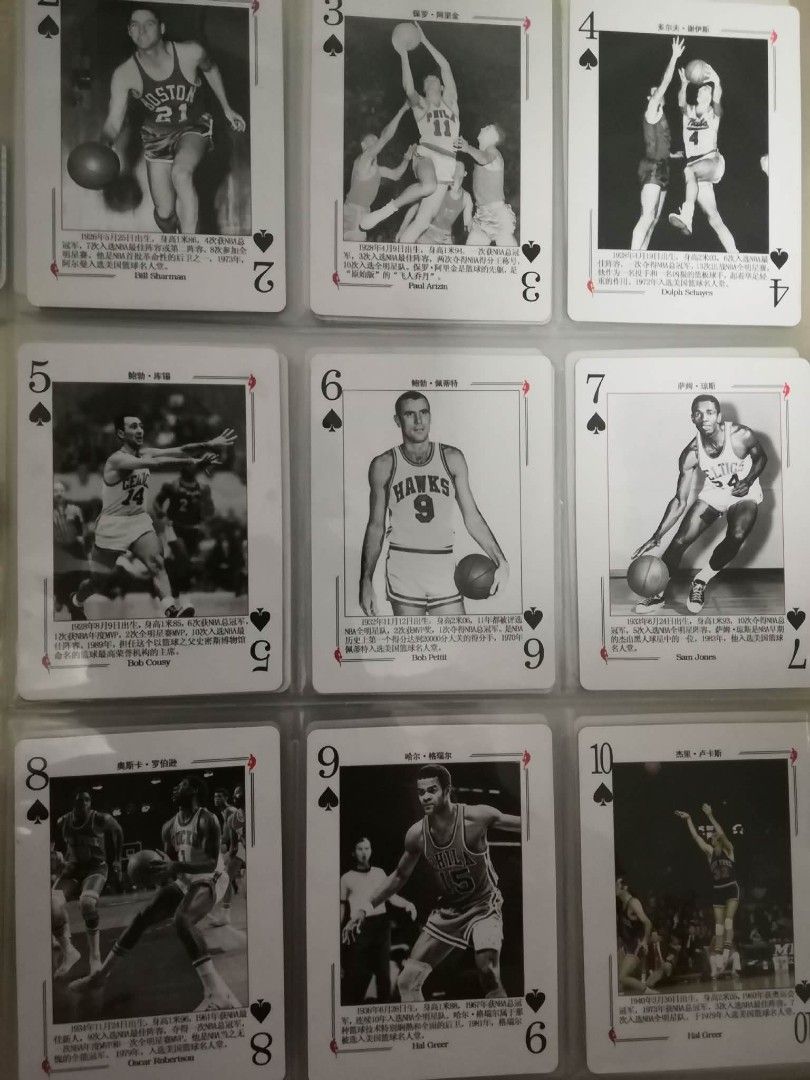 54 set deck nba basketball playing cards (Category: Raw Singles) located in Batangas. Submitted by jep.jep (Listing ID 1462405225, Image 1). Description: .