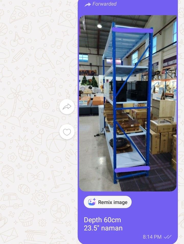 5layers shelving (Category: Shelves, Cabinets & Racks) located in Manila. Submitted by maryjane09. (Listing ID 1462304140, Image 2). Description: .