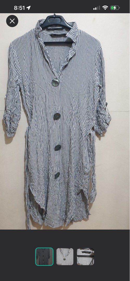 5pcs zara dress for 2K (Category: Dresses) located in Manila. Submitted by anchortees (Listing ID 1462383889, Image 3). Description: Zara 4 dress 1 romper Free f21 top 2K only #sale .