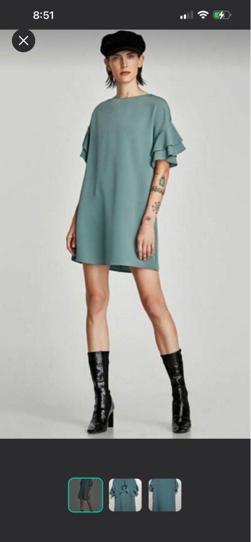 5pcs zara dress for 2K (Category: Dresses) located in Manila. Submitted by anchortees (Listing ID 1462383889, Image 2). Description: Zara 4 dress 1 romper Free f21 top 2K only #sale .