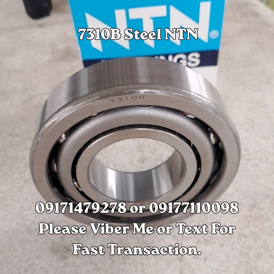 7310B Steel NTN (Category: Everything Else Others) located in Manila. Submitted by 09171479278_elsie. (Listing ID 1462268563, Image 1). Description: 7310B Steel NTN.