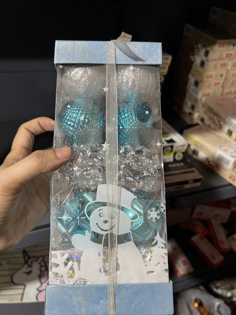 80pcs christmas tree decoration (Category: Looking For) located in Paranaque City. Submitted by pilipinashop (Listing ID 1462348174, Image 3). Description: Brand new Sale.