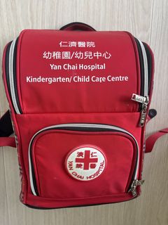 Gmt for kids Light 系列護脊書包22L -黑曜機甲, 兒童＆孕婦用品, 外出