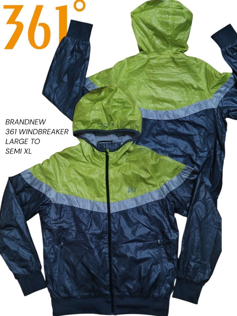 🌐 Authentic, brandnew 361° 75sf (Category: Hoodies) located in Dasmarinas. Submitted by azap.collections.archive (Listing ID 1459841219, Image 1). Description: Good for Running, Gym & rides/ mall price P4,990 SALE P1,650 / never been used / guaranteed authentic, guaranteed brandnew / kayo nalang po mag first wash.