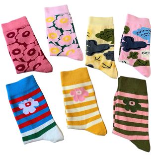 多國襪款超級優惠 3️⃣對或6️⃣對可選全店任何襪款配搭 Collection item 3