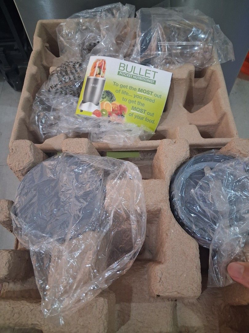 ⭐ Nutribullet magic nutri bullet decluttering (Category: Juicers, Blenders & Grinders) located in Las Pinas. Submitted by benjamintravis (Listing ID 1462304607, Image 2). Description: ⭐ Nutribullet magic nutri bullet decluttering 👍 Pickup in BFRV Las Pinas. Gcash Paymaya accepted. Buyers book courier driver. FOLLOW OUR PROFILE for updated posts and items! Thanks!.