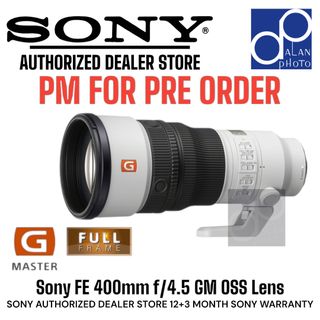 SONY CAMERA SONY A7IV SONY A7C II SONY RX100 VII SONY A7C R SONY A6700 SONY A6400 SONY ZV1 SONY 24-70MM F2.8 GM II SONY 70-200MM F2.8 GM II SONY RX100M7 SONY A9M3 SONY A7 SONY A7R5 SONY A7R V SONY ZV-E10 SONY ZVE10 II SONY RX10 IV SONY A6600 SONY A1 SONY A7S III SONY ZV-E1 SONY 16-35MM F2.8 GM SONY G MASTER SONY ALPHA Collection item 2
