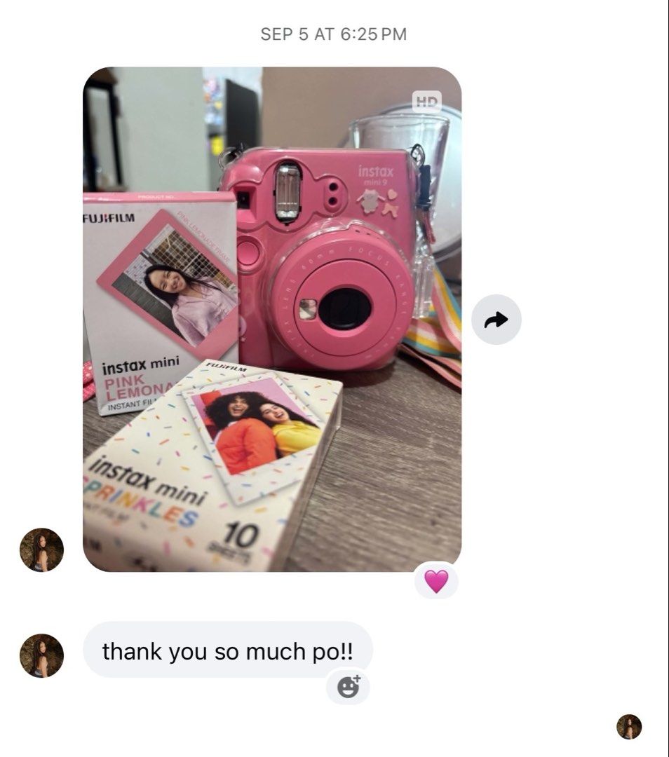 ( proofs ) 💌 (Category: Cameras) located in Manila. Submitted by pinkribbon. (Listing ID 1462282470, Image 2). Description: .