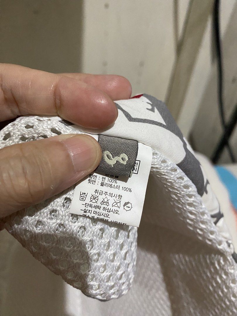 a one Baby Stroller Liner - Reversible Cotton & Polyester (Category: Strollers) located in Manila. Submitted by resi.diaz (Listing ID 1462344120, Image 3). Description: - Reversible stroller liner for versatility. - One side: 100% cotton with a cute grey and red pattern. - Other side: 100% polyester white mesh for maximum breathability. - Universal fit for most stroller models. - Simple to clean and maintain. - Keeps your stroller fresh and comfo