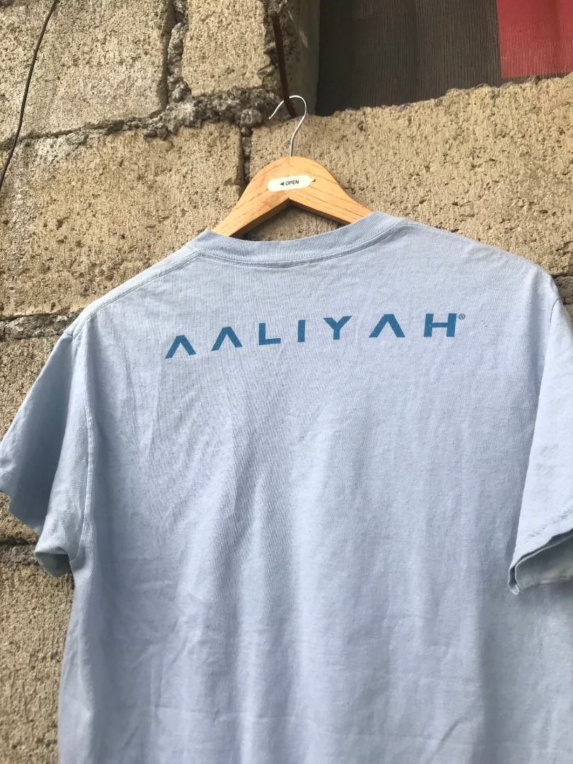 Aaliyah (Category: Tshirts & Polo Shirts ) located in San Jose. Submitted by thriftthe19th (Listing ID 1462367625, Image 3). Description: Medium.