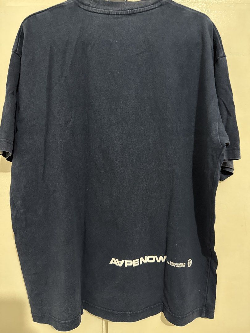 Aape Now By bathing ape (Category: Tshirts & Polo Shirts ) located in Dasmarinas. Submitted by great______finds (Listing ID 1462362737, Image 2). Description: Dimes: 21.5x27.5.