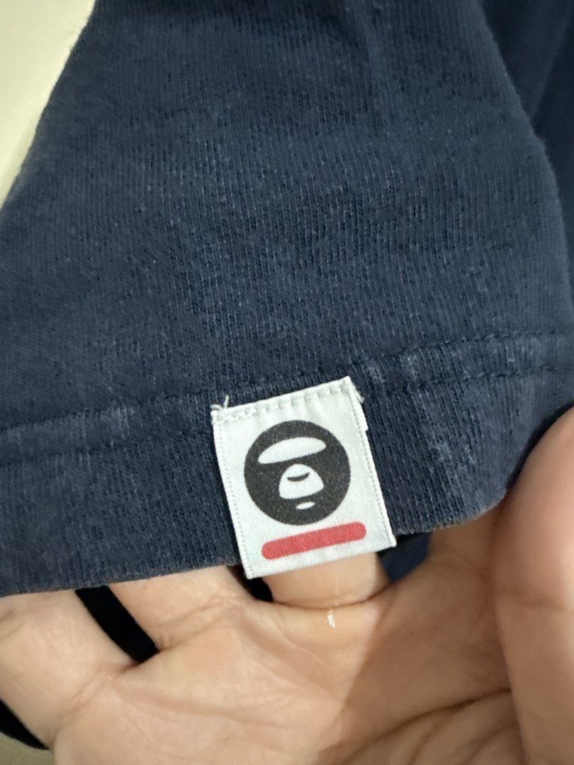 Aape Now By bathing ape (Category: Tshirts & Polo Shirts ) located in Dasmarinas. Submitted by great______finds (Listing ID 1462362737, Image 3). Description: Dimes: 21.5x27.5.