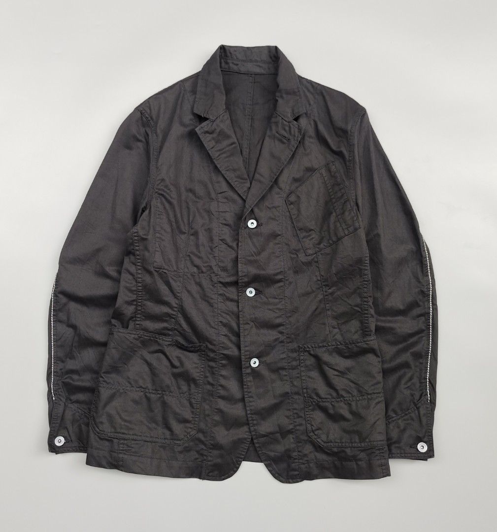 Acoustic twins inc. mens (Category: Coats, Jackets and Outerwear) located in Baguio. Submitted by archival_thrifted.ph. (Listing ID 1462302764, Image 2). Description: FOR SALE ‼️ .ACOUSTIC TWINS INC. FOR MENS .EXCELLENT CONDITION .SIZE 42 ON TAG .PHP 880 PLUS SF .❌❌ COP/COD .MOP GCASH .COURIER J&T .BAGUIO AREA .DM FOR SURE BUYER TY.