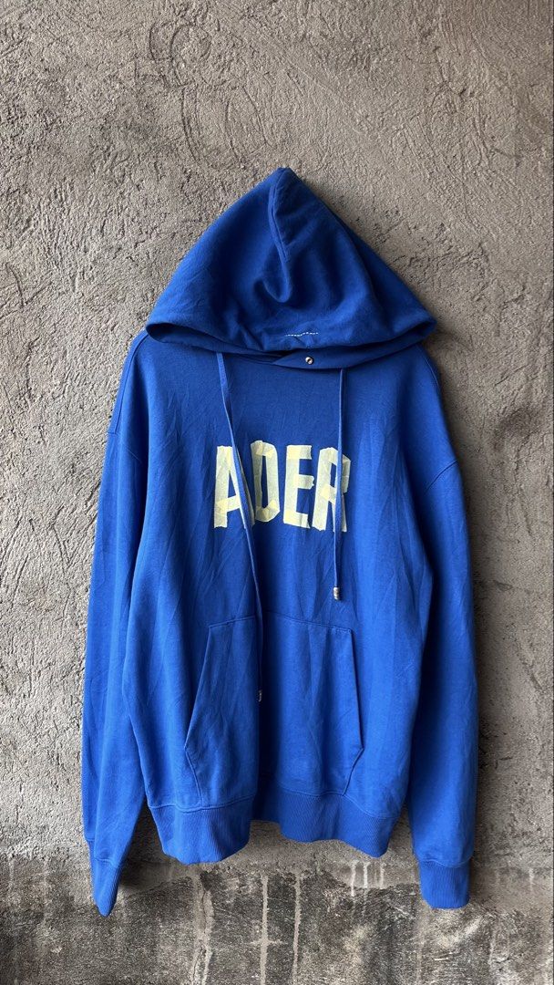 ADER Blue Hoodie 2020 Fall Winter (Category: Coats, Jackets and Outerwear) located in Cabuyao City. Submitted by bulandos (Listing ID 1462404544, Image 1). Description: .