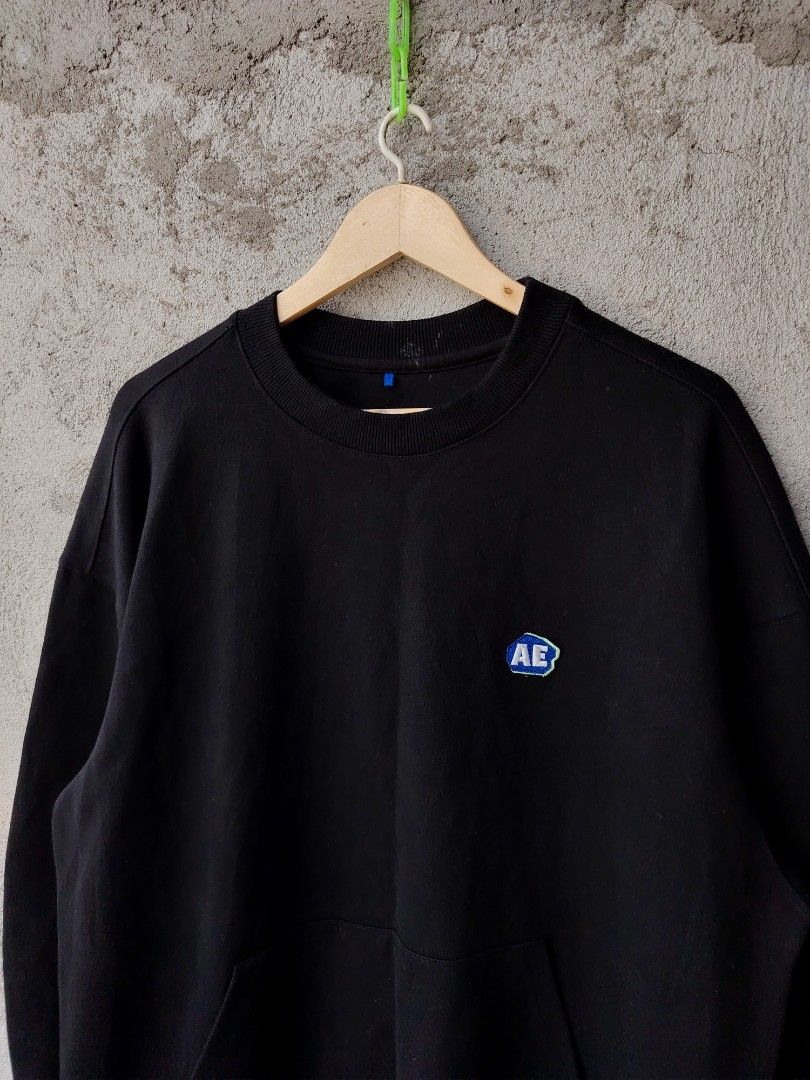 ADER ERROR CREWNECK JACKET🖤 (Category: Coats, Jackets and Outerwear) located in Bislig. Submitted by tuazons21 (Listing ID 1462421748, Image 3). Description: SIZE : X-LARGE-XXLARGE DIMES : 25-27×30 CR : 10/10 WASHABLE STAINS GOOD AS NEW CONDITION.