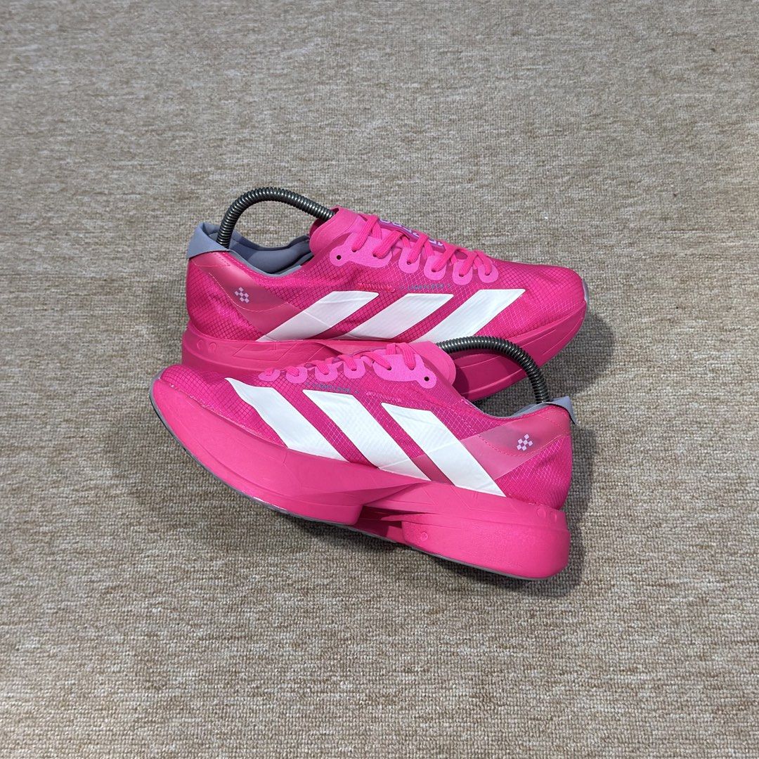 ADI ZERO ADIOS PRO 4 PINK (Category: Sneakers) located in Cebu City. Submitted by kierford0318 (Listing ID 1462325367, Image 2). Description: US MENS-8.5 US WOMENS-9.5 EUR-42 CM-26.5 EXCELLENT CONDITION ✅ORIGINAL.
