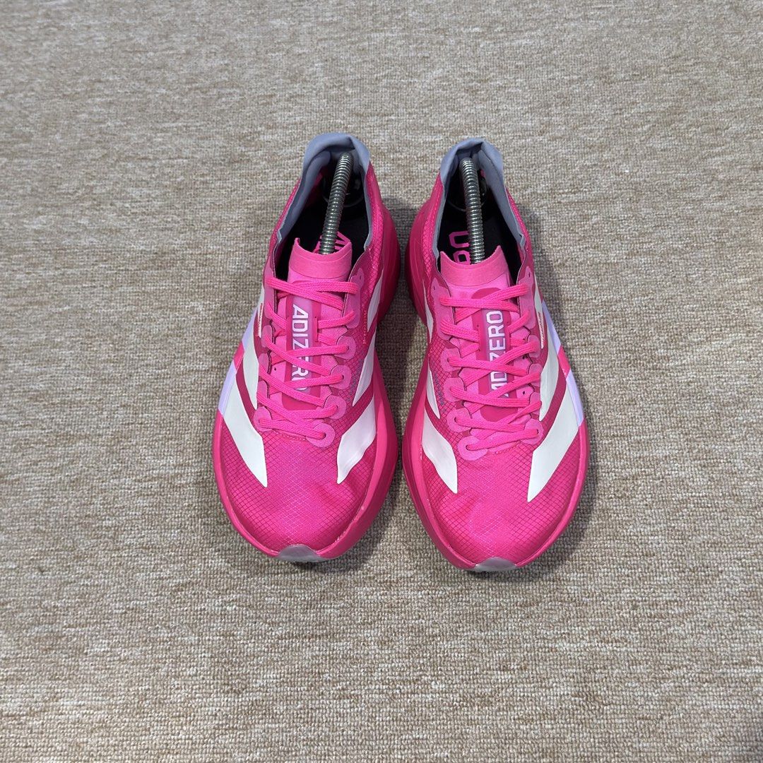 ADI ZERO ADIOS PRO 4 PINK (Category: Sneakers) located in Cebu City. Submitted by kierford0318 (Listing ID 1462325367, Image 3). Description: US MENS-8.5 US WOMENS-9.5 EUR-42 CM-26.5 EXCELLENT CONDITION ✅ORIGINAL.