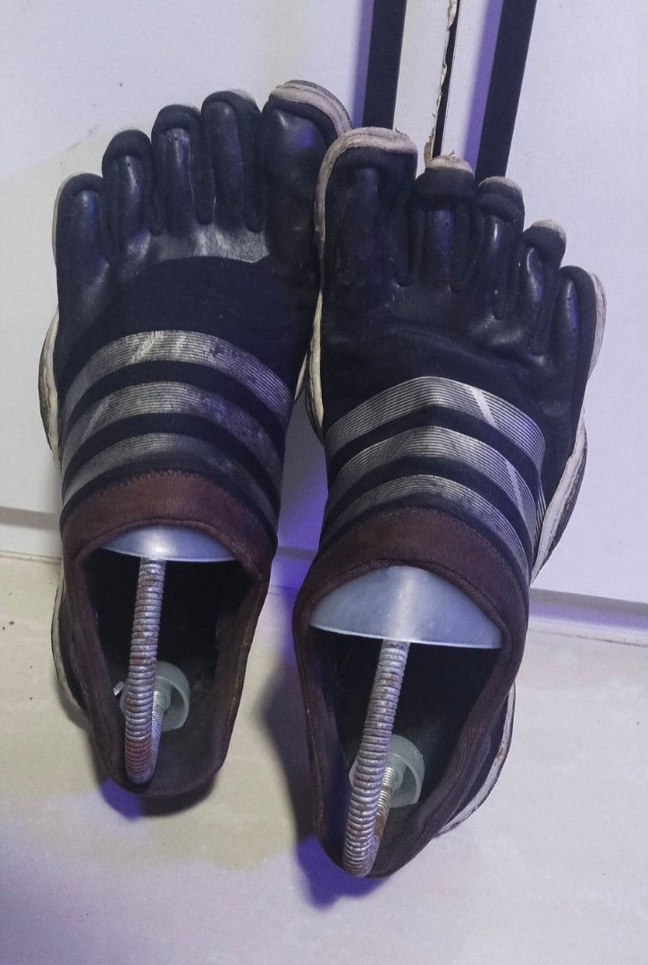 Adidas Adipure Barefoot 9.5US (Category: Sneakers) located in Manila. Submitted by bjie2700446238 (Listing ID 1462307616, Image 1). Description: Preloved Natanggal ung rubber sa sole ng shoes maliban jan wala pong damage or tear ung shoes.