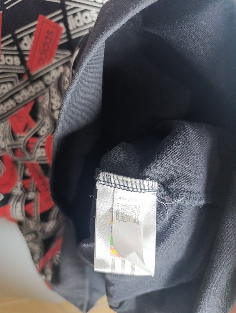 Adidas All Over Print Hoodie (Category: Hoodies) located in Magalang. Submitted by acethriftonlineshop (Listing ID 1462432108, Image 3). Description: Adidas All Over Print (AOP) Pull Over Hoodie Dimension: 21 x 27 Size: L Price: 499.