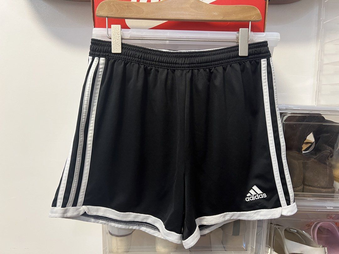 Adidas athletic shorts gym/running (Category: Activewear) located in Aparri. Submitted by amnorthloots (Listing ID 1462305956, Image 2). Description: Excellent condition No issue Color rate 10/10 Waistline 24”-30” Length 13”.