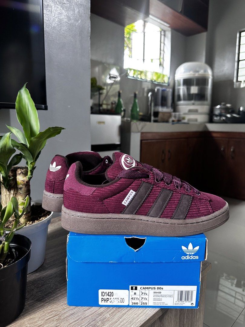 Adidas campus (Category: Casual Shoes) located in Manila. Submitted by nilodanzcuadra (Listing ID 1462397227, Image 1). Description: Size 8 mens Brand new 1,700 only Srp: 5,800 Loc: north caloocan.