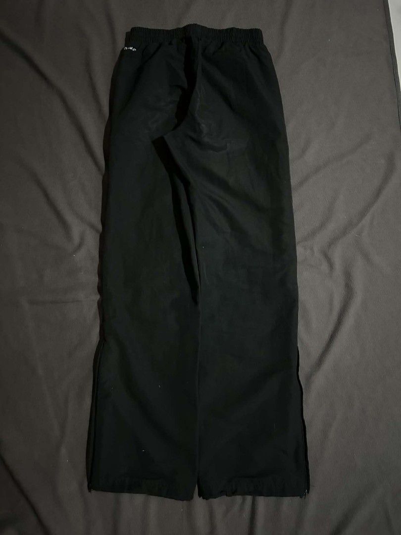 Adidas ClimaCool Track Pants Black Zip Cuffs (Category: Joggers) located in Lipa City. Submitted by olrakk (Listing ID 1462371200, Image 2). Description: Adidas Black Trackpants with Zips Waist: 27-34 Length: 42 Hem: 9.5 (Adjustable with zipper) Excellent condition, no issue!!.